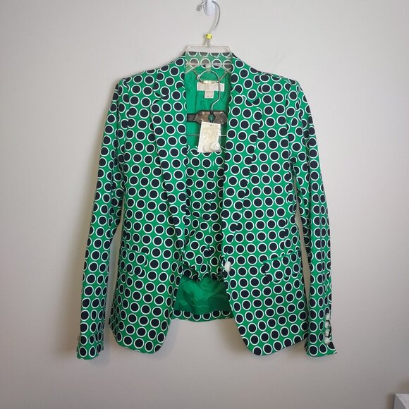MICHAEL Michael Kors Jackets & Blazers - NWT Michael Michael Kors MK Polka Dot Boyfriend Blazer and matching shorts.